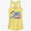 Best Pirce 🔥 Disney Mickey Mouse Mickey Tapes 👧 Girls Tank ❤️