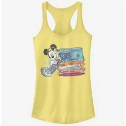 Best Pirce 🔥 Disney Mickey Mouse Mickey Tapes 👧 Girls Tank ❤️