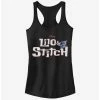 Outlet 🧨 Disney Lilo & Stitch Stitch With Logo 👧 Girls Tank 💯
