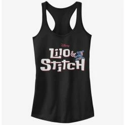 Outlet 🧨 Disney Lilo & Stitch Stitch With Logo 👧 Girls Tank 💯