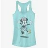 Hot Sale 😉 Disney Mickey Mouse Minnie Jump 👧 Girls Tank 👍