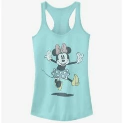 Hot Sale 😉 Disney Mickey Mouse Minnie Jump 👧 Girls Tank 👍