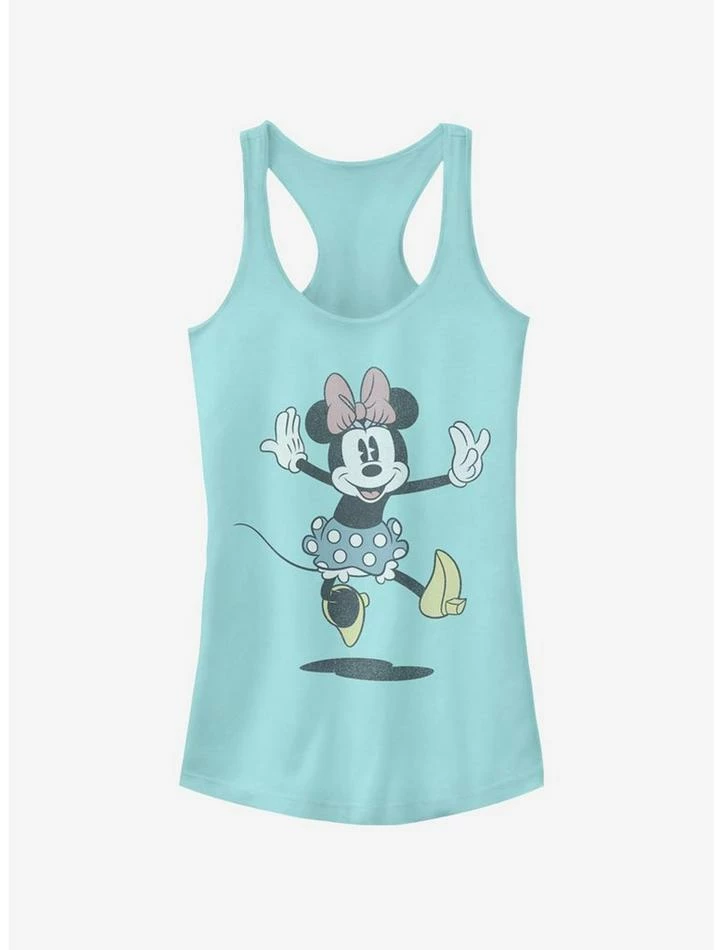 Hot Sale 😉 Disney Mickey Mouse Minnie Jump 👧 Girls Tank 👍