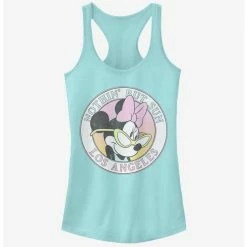 Hot Sale 😀 Disney Mickey Mouse Minnie LA 👧 Girls Tank 🌟