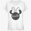 Top 10 💯 Disney Mickey Mouse Bow Bride 👧 Girls T-Shirt 💯