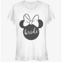 Top 10 💯 Disney Mickey Mouse Bow Bride 👧 Girls T-Shirt 💯