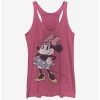 Best Pirce 👍 Disney Mickey Mouse Minnie Stand 👧 Girls Tank 🎁