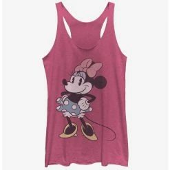 Best Pirce 👍 Disney Mickey Mouse Minnie Stand 👧 Girls Tank 🎁