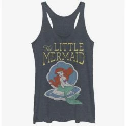 Top 10 ❤️ Disney The Little Mermaid Distressed 👧 Girls Tank 🔥