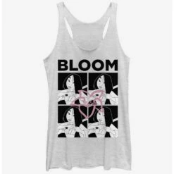 Cheap 😉 Disney Mulan Bloom Grid 👧 Girls Tank 🎁