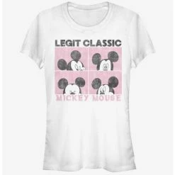 Promo 👍 Disney Mickey Mouse Mickey Faces 👧 Girls T-Shirt 🎉