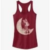 Cheapest 👏 Disney Mickey Mouse Minnie On The Moon 👧 Girls Tank ⌛