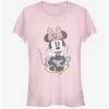 Cheap ⌛ Disney Mickey Mouse Minnie Sit 👧 Girls T-Shirt 💯