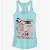 Best Sale 😉 Disney Mickey Mouse Original Mickey 👧 Girls Tank ⭐