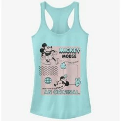 Best Sale 😉 Disney Mickey Mouse Original Mickey 👧 Girls Tank ⭐