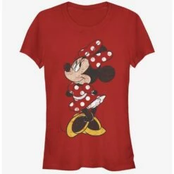 Budget 😀 Disney Mickey Mouse Modern Vintage Minnie 👧 Girls T-Shirt 😉