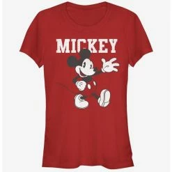 Cheapest ⌛ Disney Mickey Mouse Simply Mickey 👧 Girls T-Shirt 🤩