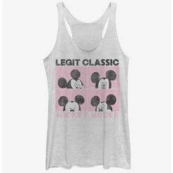 Discount 🔔 Disney Mickey Mouse Mickey Faces 👧 Girls Tank ⌛