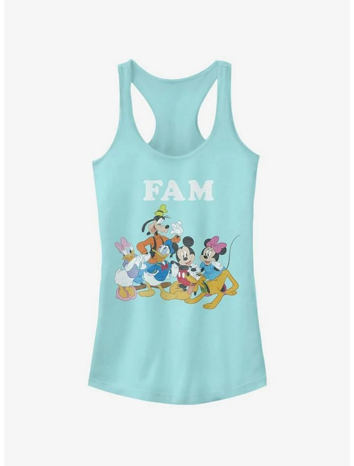 Flash Sale 👍 Disney Mickey Mouse Mickey Fam 👧 Girls Tank 🔔
