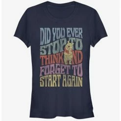 Coupon 🌟 Disney Winnie The Pooh Did You Ever 👧 Girls T-Shirt 💯