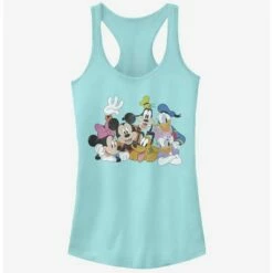 Cheapest 👍 Disney Mickey Mouse Mickey Group 👧 Girls Tank 🔥