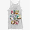 Coupon ✨ Disney Snow White And The Seven Dwarfs 7 Dwarfs 👧 Girls Tank 🎉