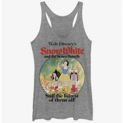 Coupon 👍 Disney Snow White And The Seven Dwarfs Fair Times 👧 Girls Tank 👏