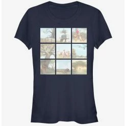 Wholesale 🧨 Disney Winnie The Pooh Scenes 👧 Girls T-Shirt 🥰