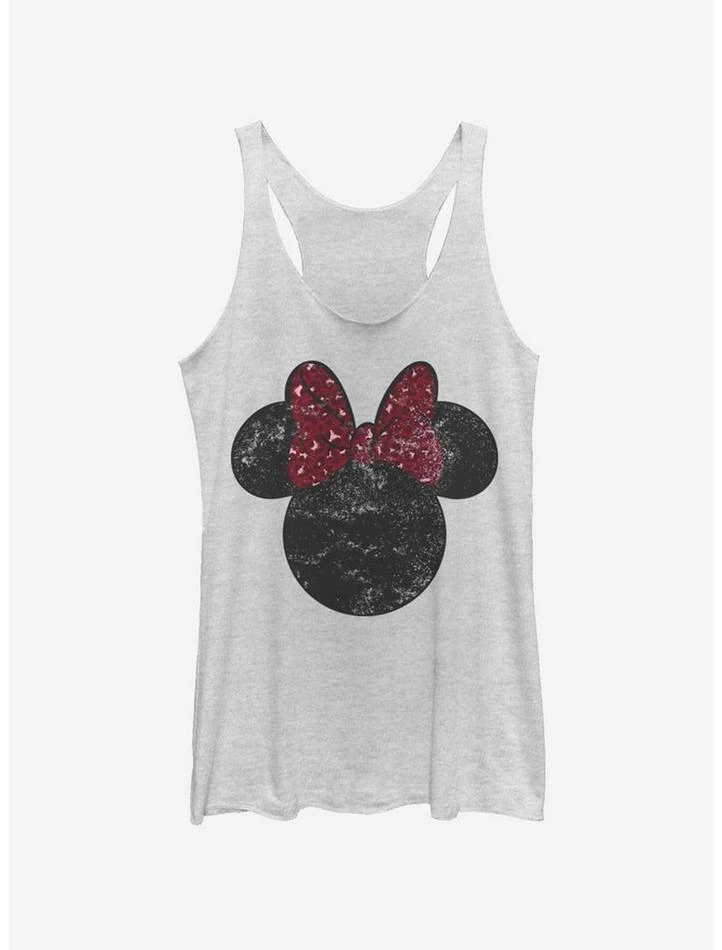 Cheapest ⌛ Disney Mickey Mouse Minnie Leopard Bow 👧 Girls Tank 🛒