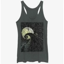 Buy ❤️ The Nightmare Before ❄ Christmas Spiral Hill 👧 Girls Tank 🥰