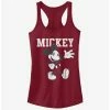 Promo 💯 Disney Mickey Mouse Simply Mickey 👧 Girls Tank 🎉