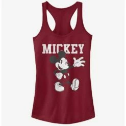 Promo 💯 Disney Mickey Mouse Simply Mickey 👧 Girls Tank 🎉