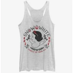 Cheapest 🎁 Disney Snow White And The Seven Dwarfs Snow White 👧 Girls Tank 😉