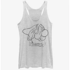 Cheap 🧨 Disney Snow White And The Seven Dwarfs Sneezy 👧 Girls Tank ✨