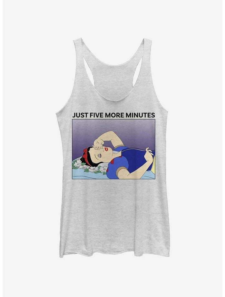 Wholesale 🔔 Disney Snow White And The Seven Dwarfs Snow White Snooze 👧 Girls Tank ⭐