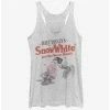 Cheapest ⭐ Disney Snow White And The Seven Dwarfs Sweet Kiss 👧 Girls Tank 👏
