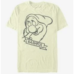 New 🤩 Disney Snow White And The Seven Dwarfs Bashful T-Shirt 💯