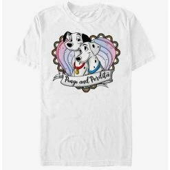 Coupon ๐ Disney 101 Dalmatians Pong And Perdita T-Shirt โ