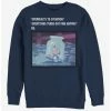 Buy 🔥 Disney Alice In Wonderland Anxiety Meme Crew Sweatshirt 😀