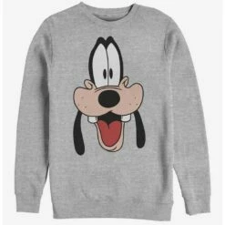 Best Pirce 🥰 Disney A Goofy Movie Goofy Dad Big Face Crew Sweatshirt 😍