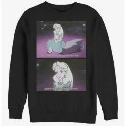 Top 10 🛒 Disney Alice In Wonderland Advice Meme Crew Sweatshirt 😉