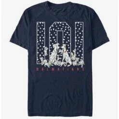 Flash Sale 🎉 Disney 101 Dalmatians Spotty Logo T-Shirt 🔔