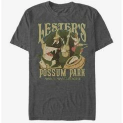 New 🎁 Disney A Goofy Movie Lesters Possum Park T-Shirt 🌟