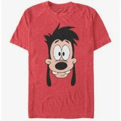 Budget 🛒 Disney A Goofy Movie Max Son Big Face T-Shirt ⭐