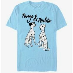 Cheapest ⭐ Disney 101 Dalmatians Pongo And Perdita T-Shirt ⭐