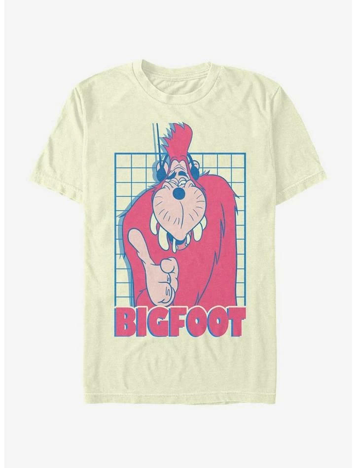 Best Pirce 🤩 Disney A Goofy Movie Jamming Bigfoot T-Shirt ✔️ - Image 2