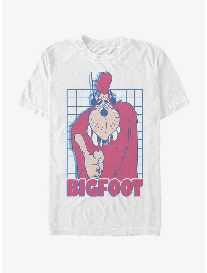 Best Pirce 🤩 Disney A Goofy Movie Jamming Bigfoot T-Shirt ✔️ - Image 3