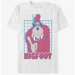 Best Pirce ๐คฉ Disney A Goofy Movie Jamming Bigfoot T-Shirt โ๏ธ
