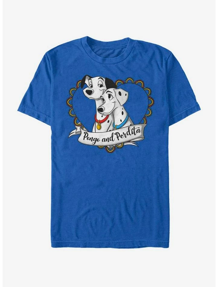 Flash Sale โจ Disney 101 Dalmatians Pong And Perdita T-Shirt ๐