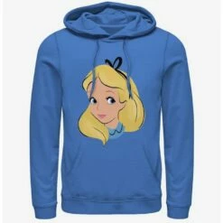 Deals 🥰 Disney Alice In Wonderland Big Face Hoodie ✨